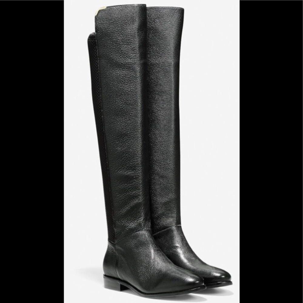 NEVER WORN Cole Haan Dutchess Over The Knee Boot